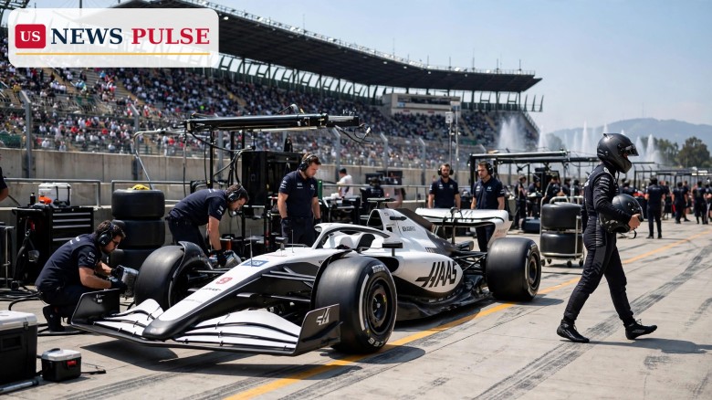 Haas Drops Esteban Ocon Mid-Weekend, Hands Hirakawa Shock Mexico F1 Debut