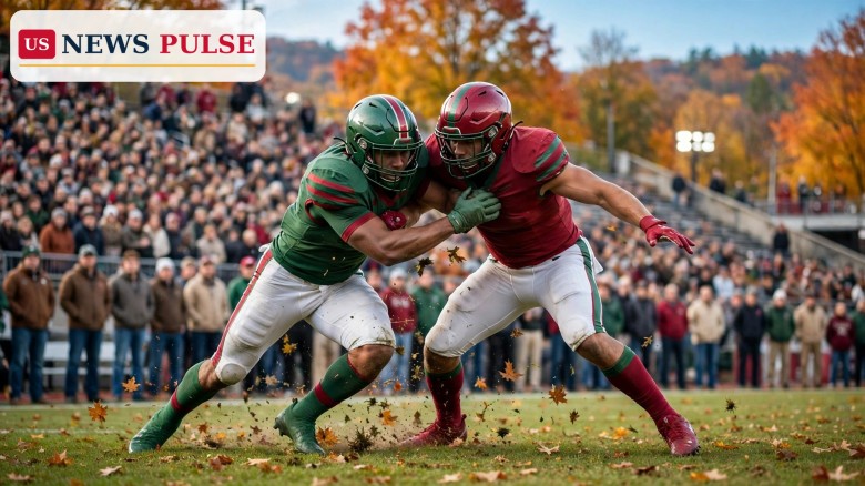 Dartmouth Stuns No. 13 Harvard 24-14 as Smith Throws Five Interceptions