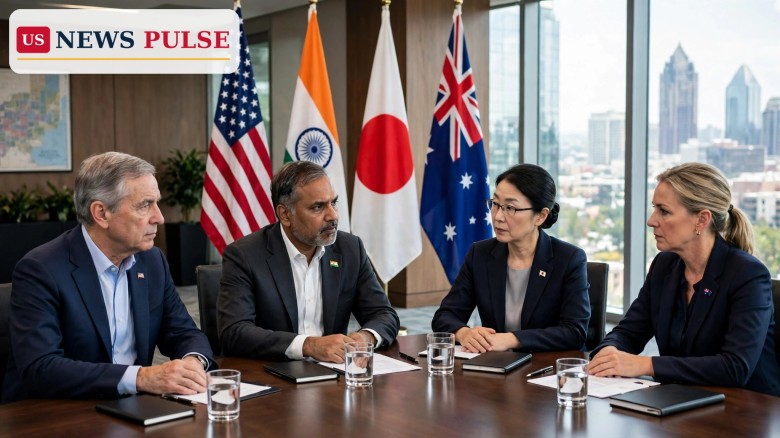 Quad Ministers Meet in Atlanta to Ready Indo-Pacific Leaders Summit