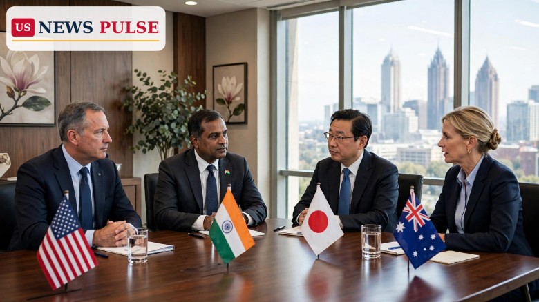 Quad AI Minerals Plan: $85 Million Pledge to Counter China in Indo-Pacific