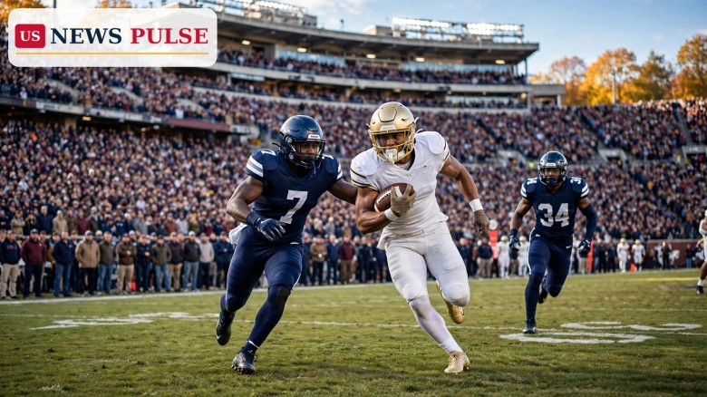 Notre Dame Navy 2026: Irish remontan y vencen 35-13 a Navy