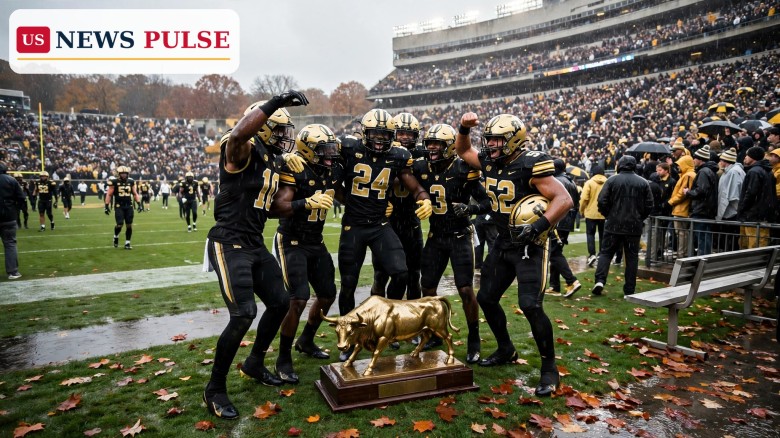 Iowa Wisconsin 30-0: Hawkeyes Shut Out Badgers for Heartland Trophy