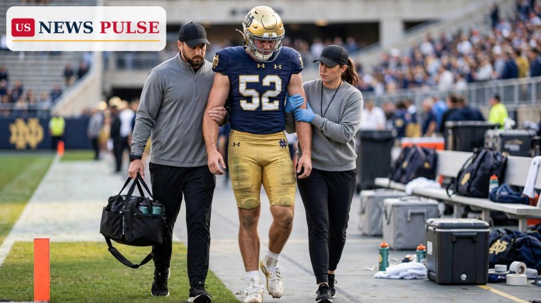 Drayk Bowen Injury: Notre Dame Captain Likely Done for Regular Season