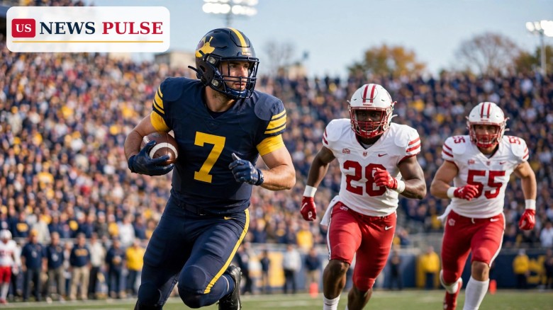Michigan Beats Rutgers 28-21 as Tommy Carr's Late Touchdown Seals Road Win