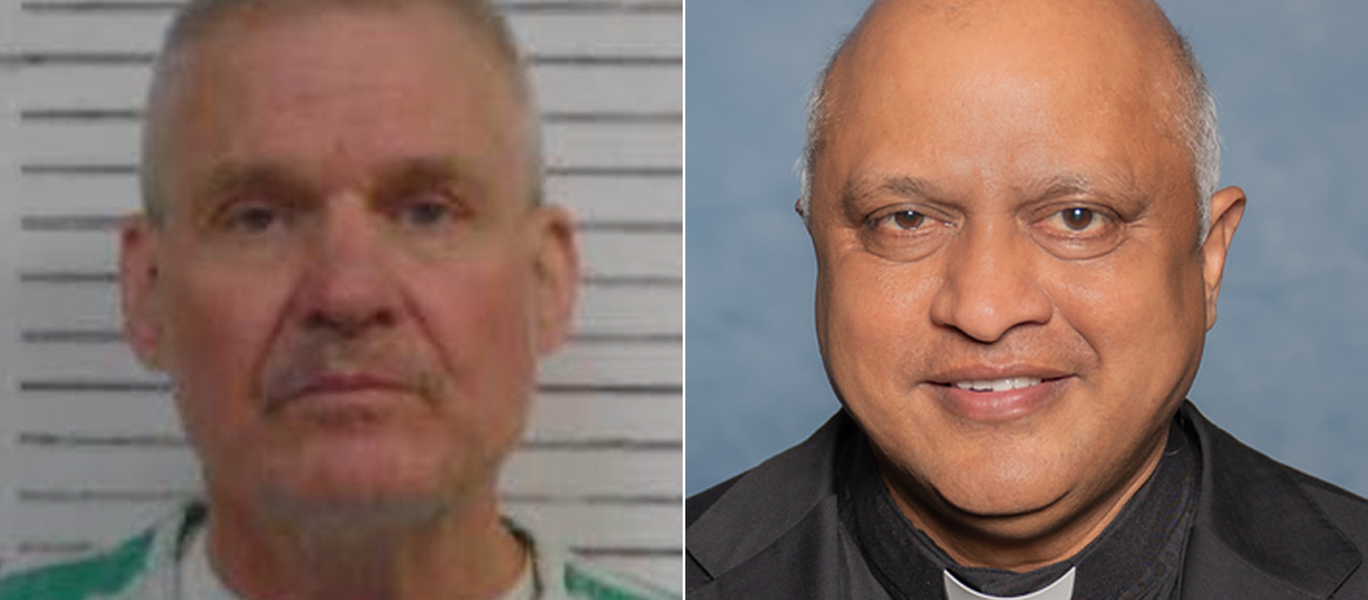Oklahoma man is accused of gunning down priest outside of a Kansas Catholic church