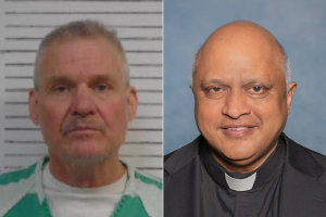 Oklahoma man is accused of gunning down priest outside of a Kansas Catholic church
