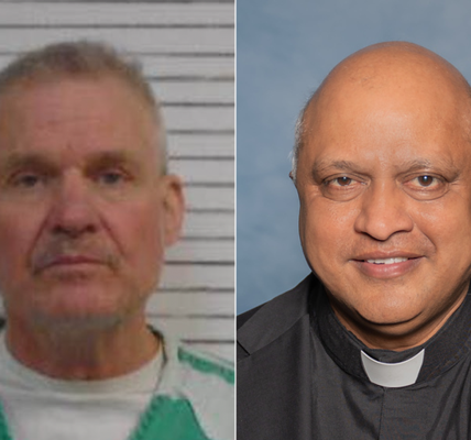Oklahoma man is accused of gunning down priest outside of a Kansas Catholic church