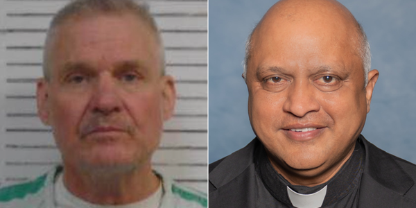 Oklahoma man is accused of gunning down priest outside of a Kansas Catholic church