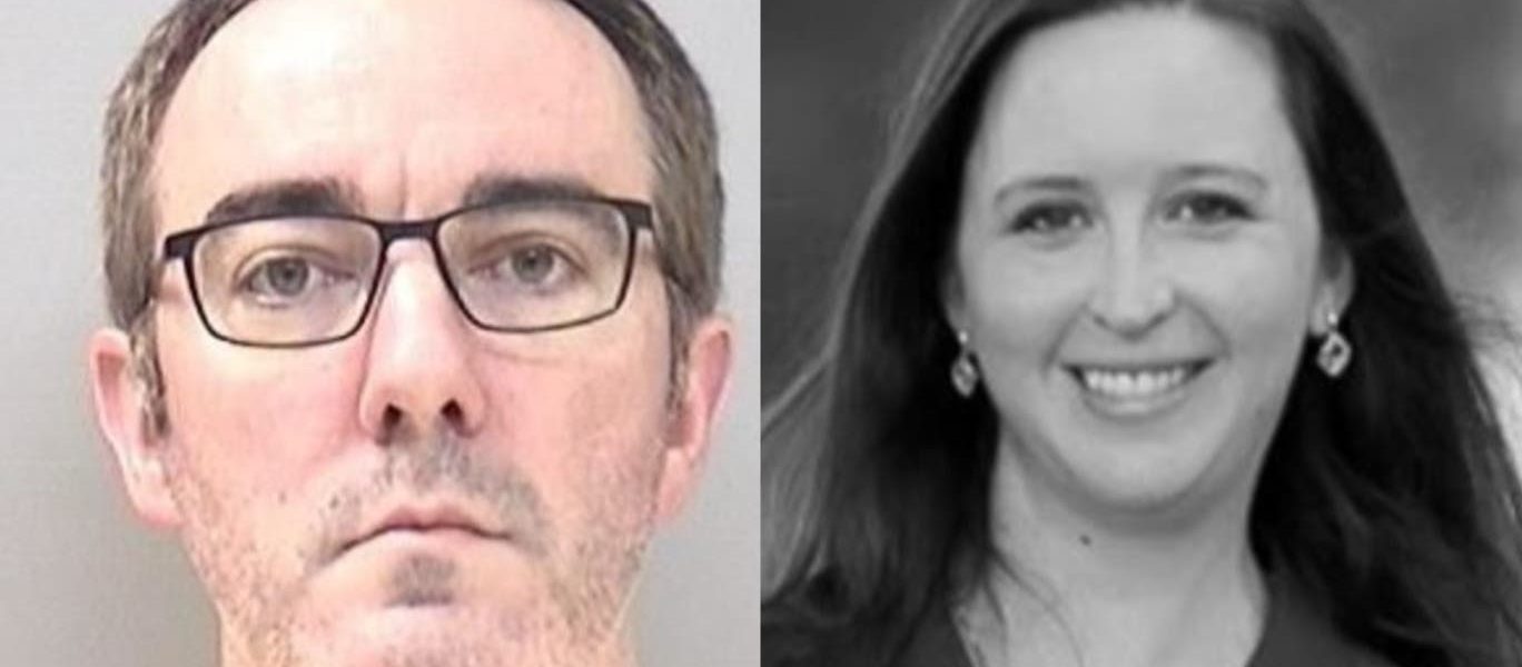 Husband pretended to be ex and stalked wife before stabbing her dead, say police
