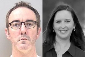 Husband pretended to be ex and stalked wife before stabbing her dead, say police