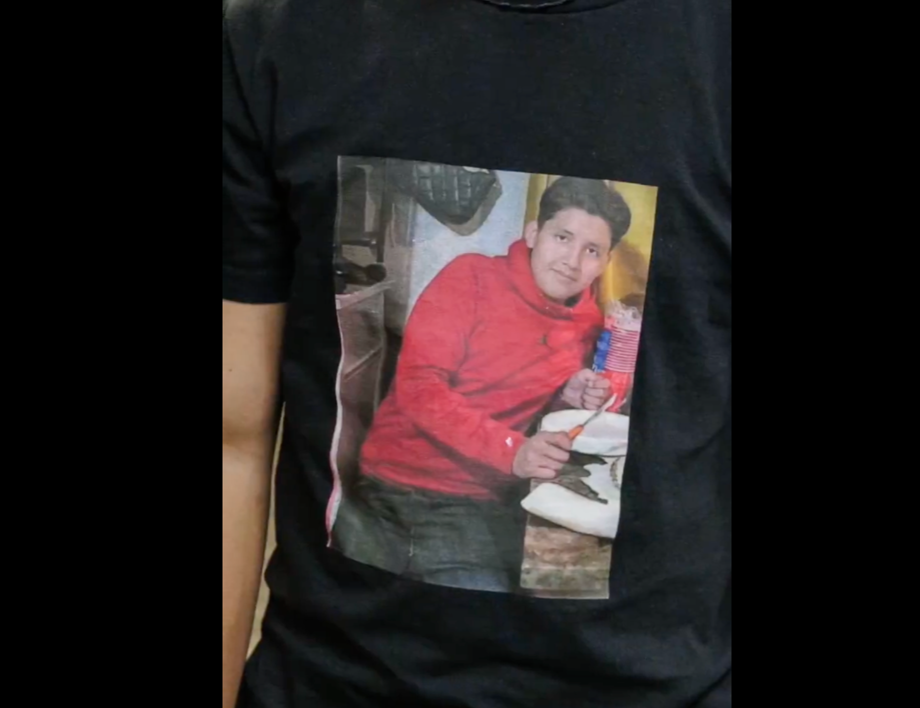 Oscar ‘Omar’ Hernandez, 13, was reported missing in March after he went to visit his soccer coach to reportedly to help make jerseys
