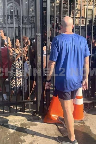 Authorities have released new details and surveillance footage in connection with a deadly shooting near the Douglass Park swimming pool Thursday evening, which left a 15-year-old Marjay Dotson dead and another teenager critically injured. The suspect, identified as 55-year-old Charles Leto of Lakeview, a Chicago Park District employee, has been formally charged with multiple felony counts.