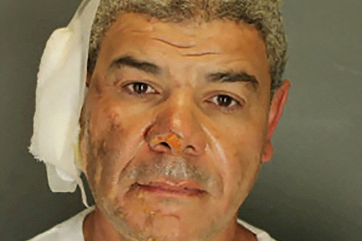 Mohamed Sabry Soliman, 45, was charged with a federal hate crime and 16 counts of attempted murder after being detained at the scene