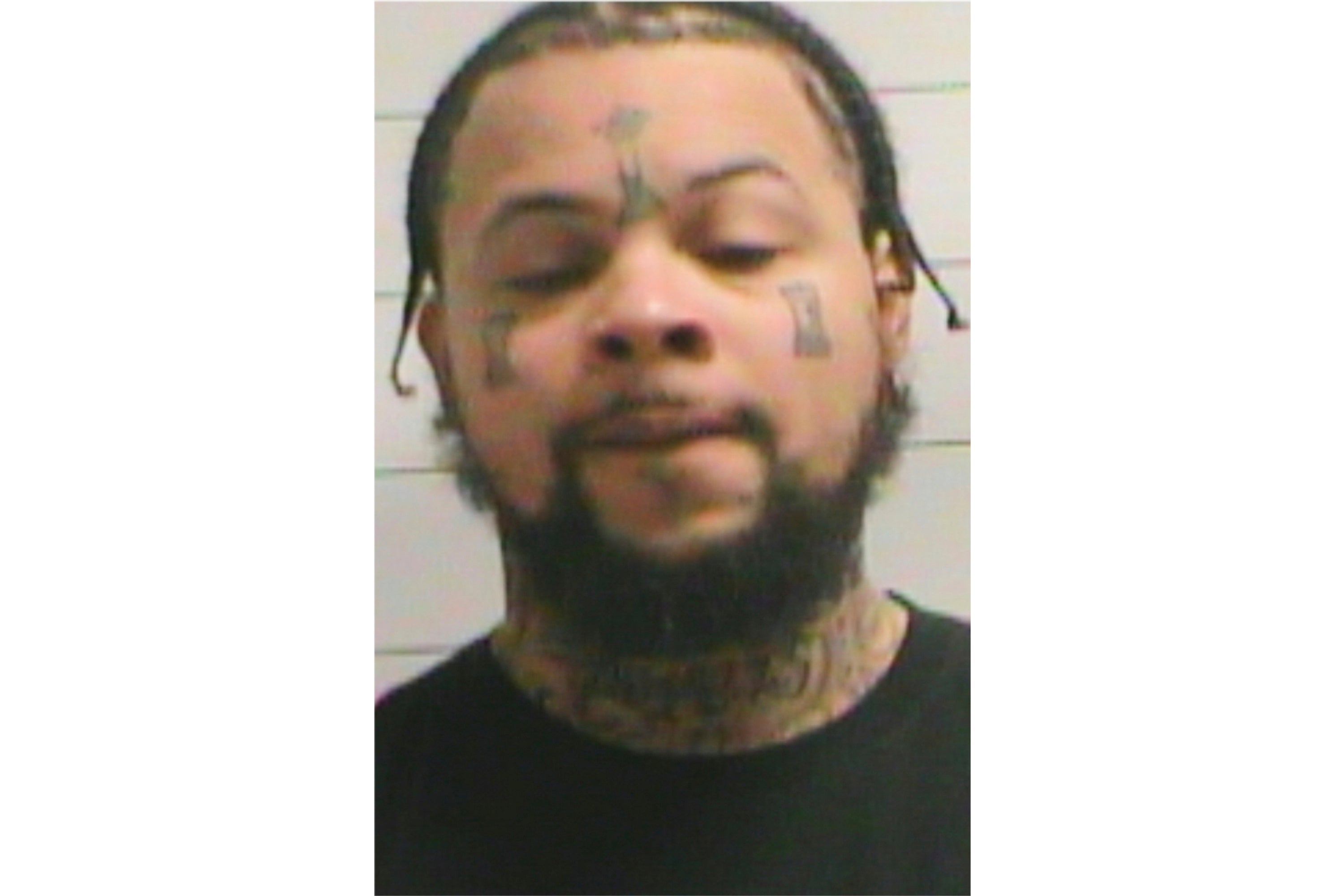 Massey faced charges of rape, kidnapping, domestic violence involving strangulation and violation of a protective order, authorities in nearby St. Tammany Parish said.