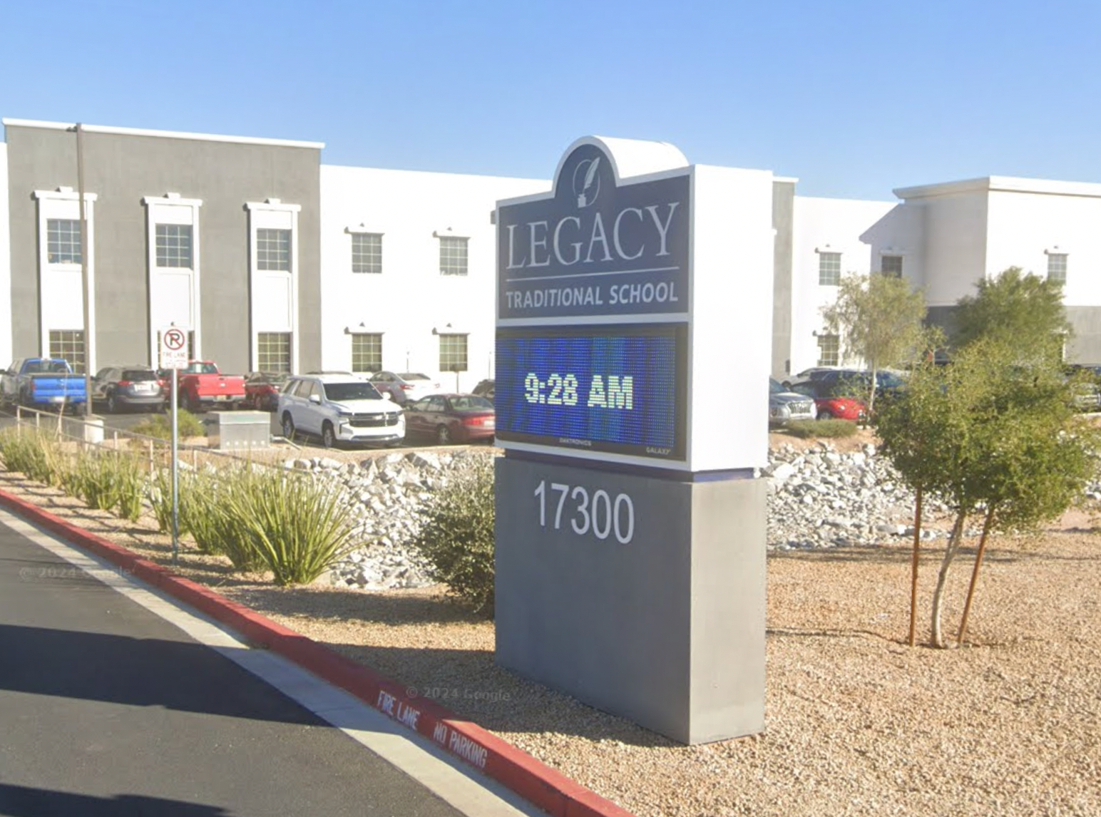 The students at Legacy Traditional School in Surprise, Arizona, were arrested and then released to their parents