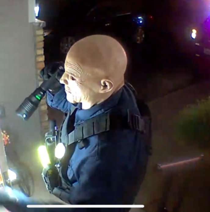 Boelter disguised himself as a police officer, according to federal prosecutors
