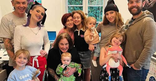 Ozzy Osbourne’s Family: The Unbreakable Bond That Defined the Prince of Darkness