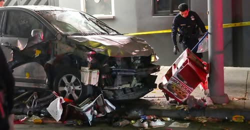 29-Year-Old Man Indicted on 74 Felony Charges After Allegedly Plowing Car Into Crowd
