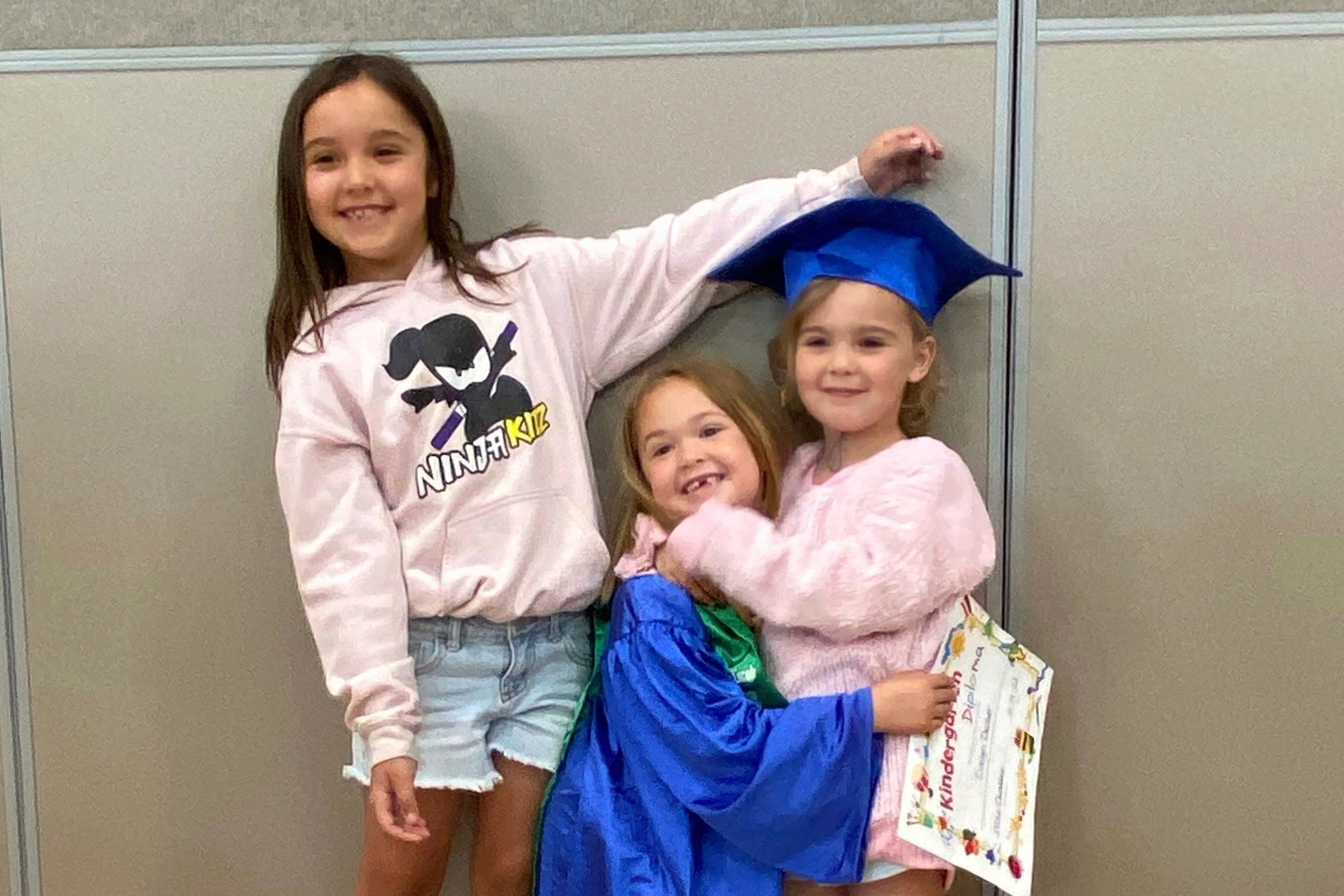 Paityn Decker, Evelyn Decker and Olivia Decker were found dead close to their father’s pickup truck on June 2