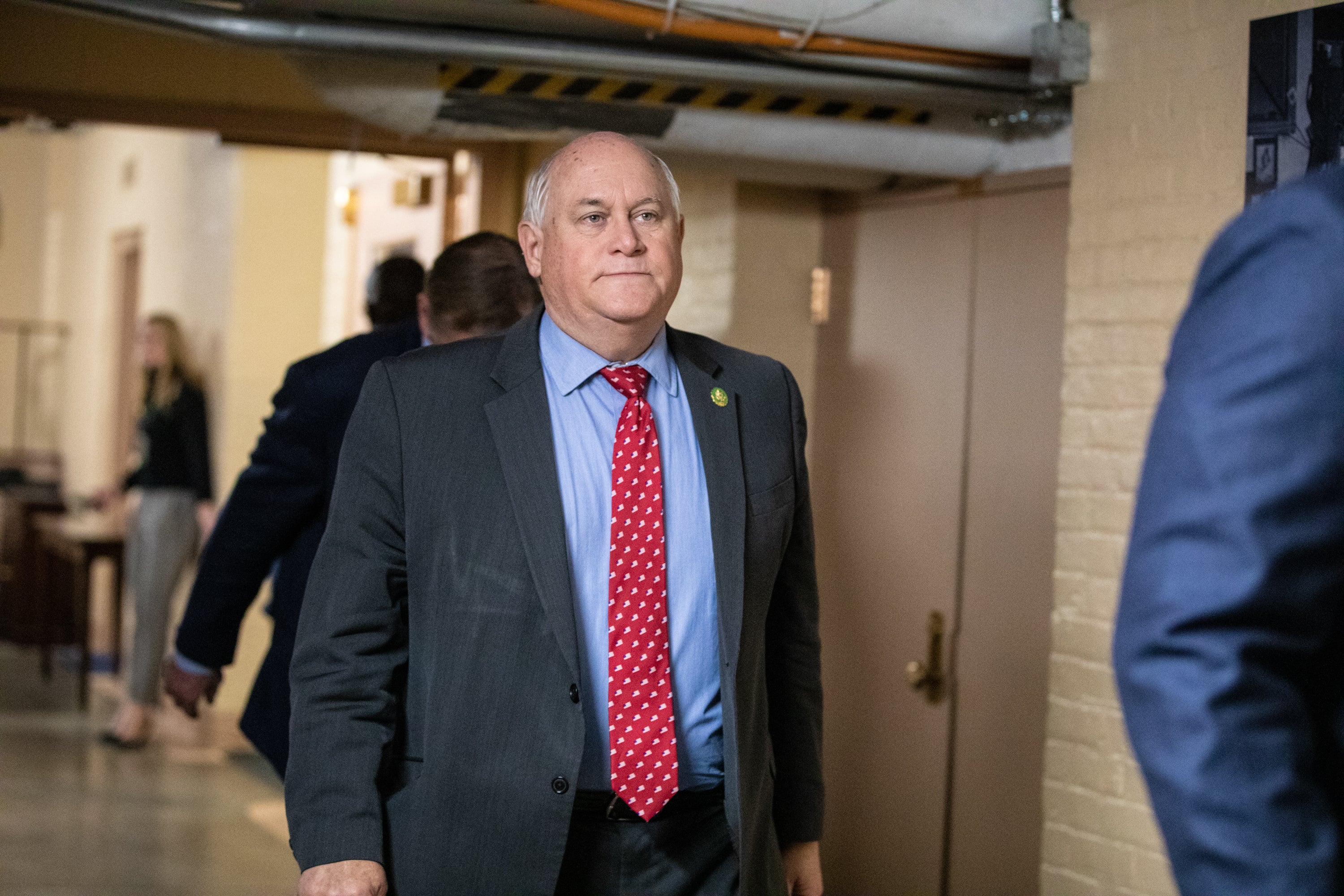 Kansas Representative Ron Estes paid tribute after his intern was shot dead