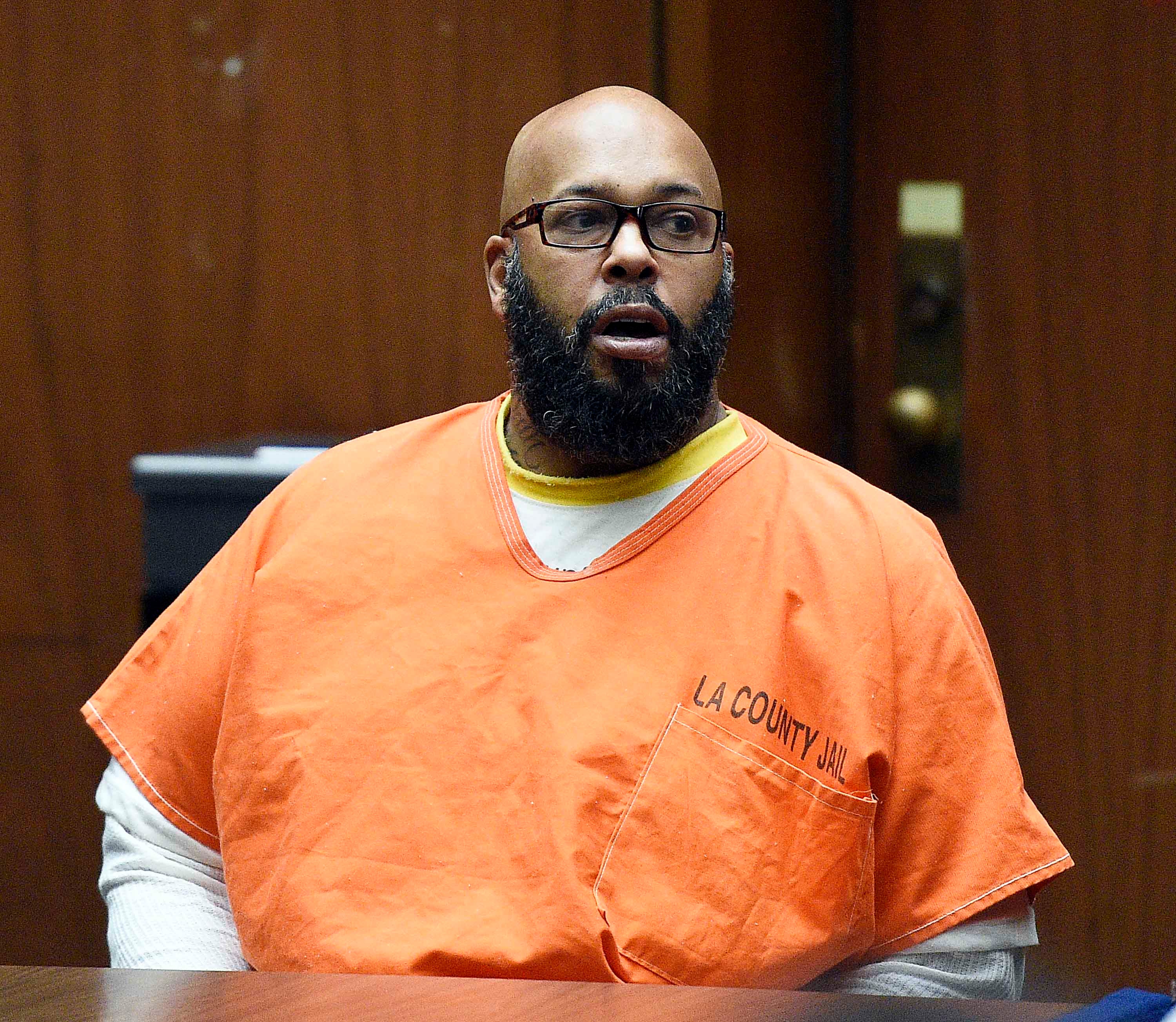 Suge Knight, who is serving a 28-year sentence in California, said in May that he thinks Trump could pardon his rival Diddy.