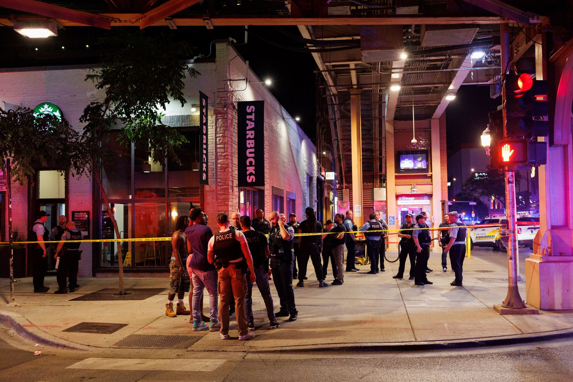 Police say they don’t yet know the motive for the attack