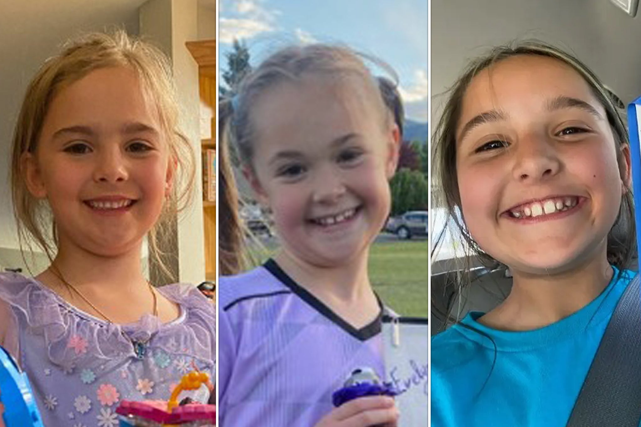 Paityn, Evelyn & Olivia Decker were found dead after a visit with their dad, who is now wanted for murder.
