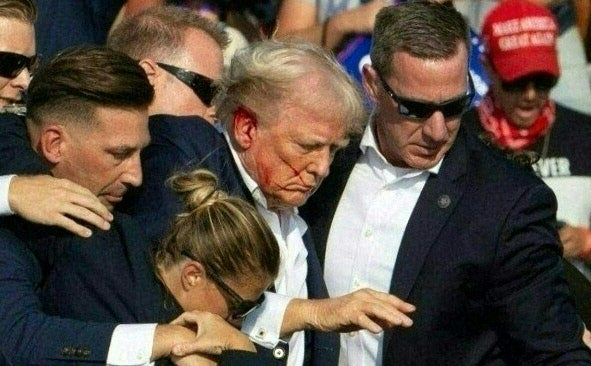 Herrera allegedly commented, “I won’t miss,” along with a photo depicting President Trump surrounded by Secret Service agents after the July 13, 2024, assassination attempt in Butler, Pennsylvania
