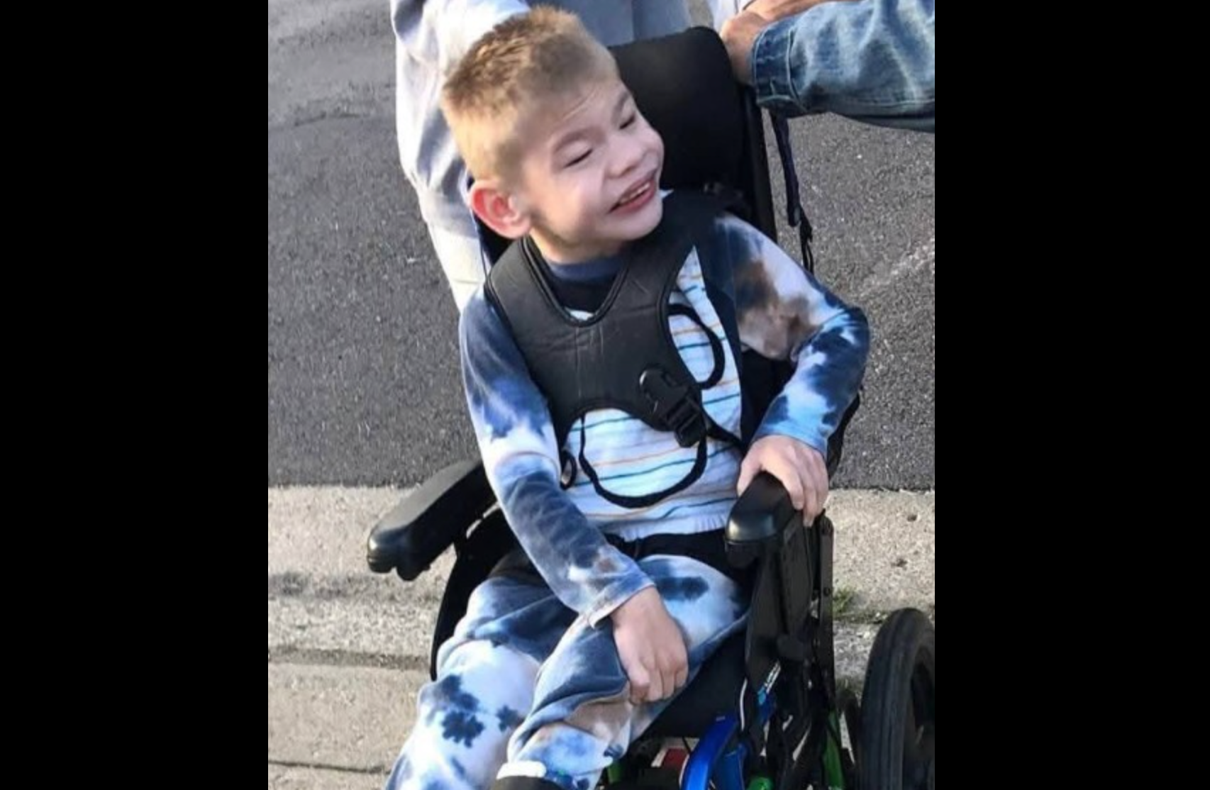 The remains of Hershall Creachbaum, who was non-verbal and autistic, were found following an investigation just a few blocks away from his home in Dayton, Ohio