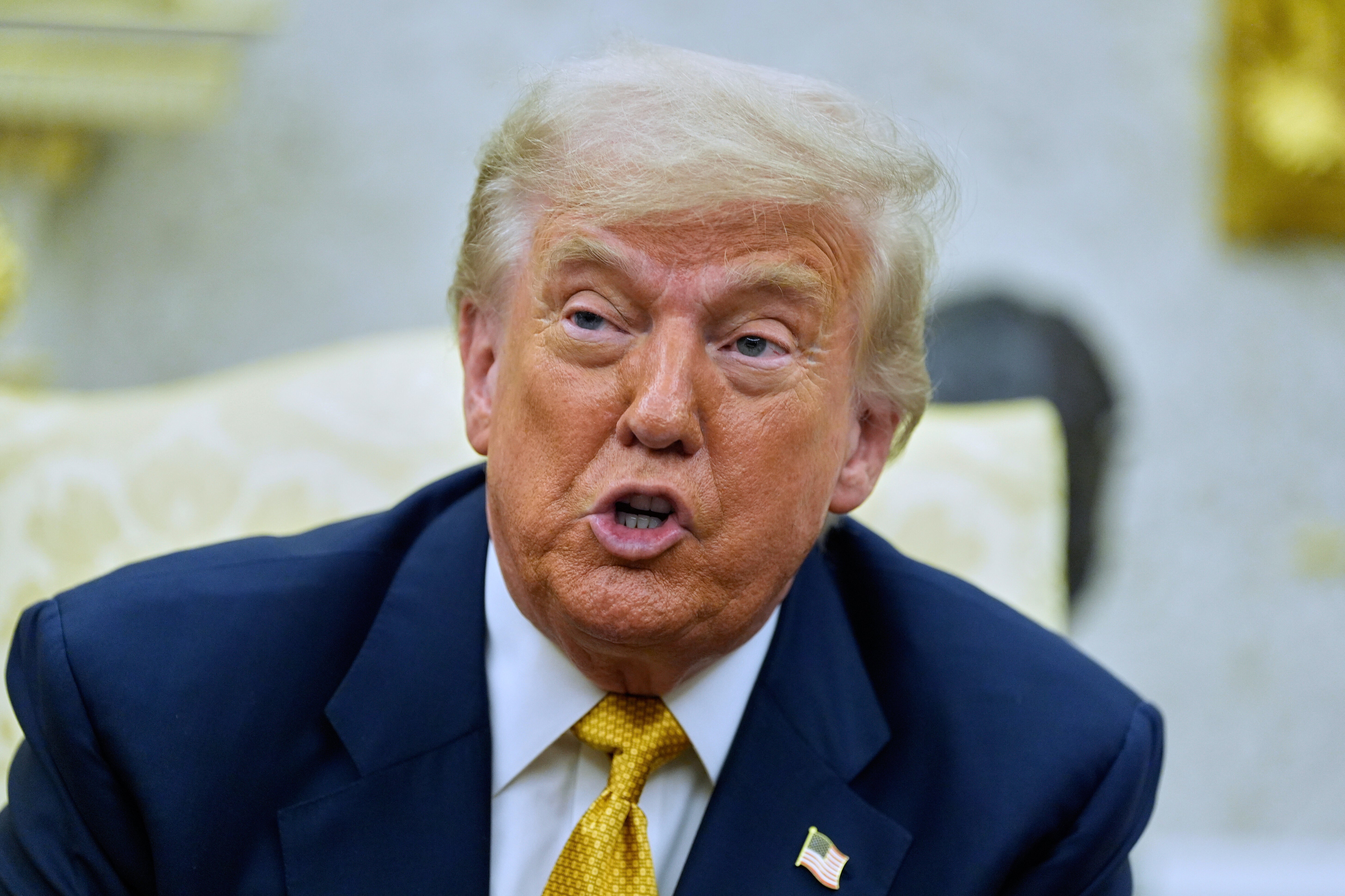 Federal prosecutors say the threats were made between October 11, 2023, and January 21 of this year – before Trump’s return to office