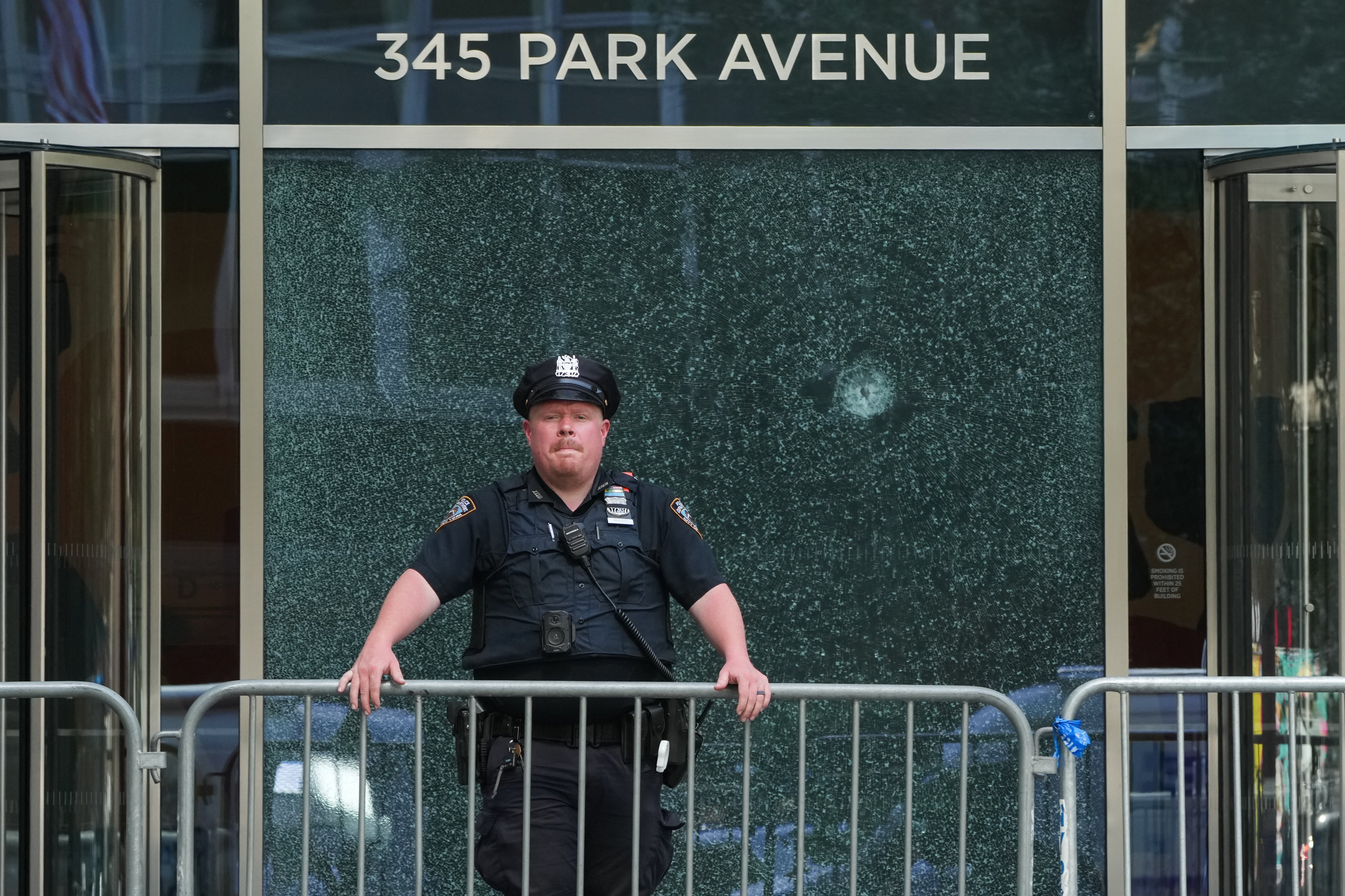 Multiple 911 calls reporting an active shooter came in at 6:28 p.m. and the building went into lockdown, as frantic employees barricaded themselves in their offices using whatever furniture they could.