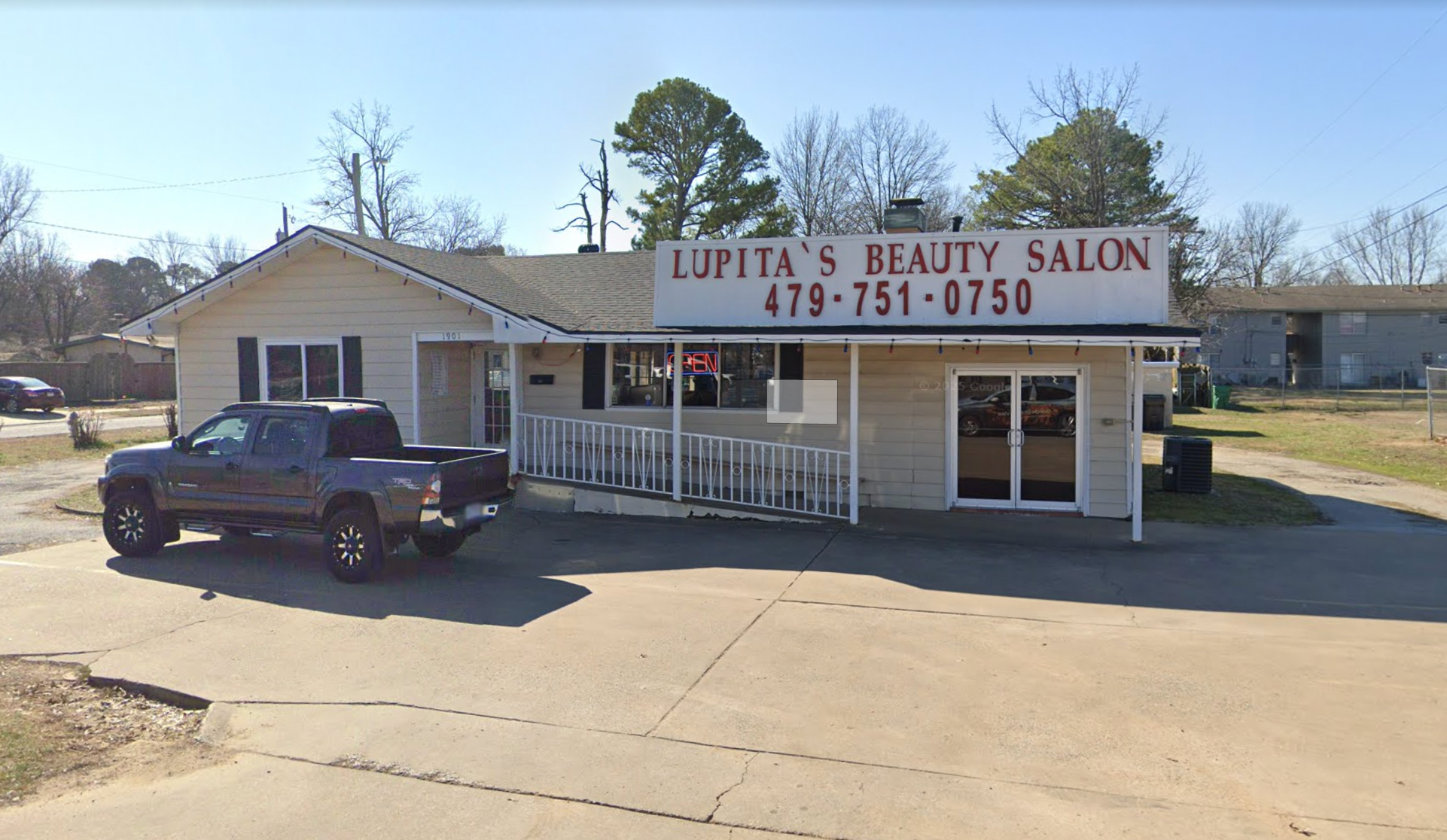The arrest happened while McGann was in the middle of getting his hair cut at Lupita’s Beauty Salon