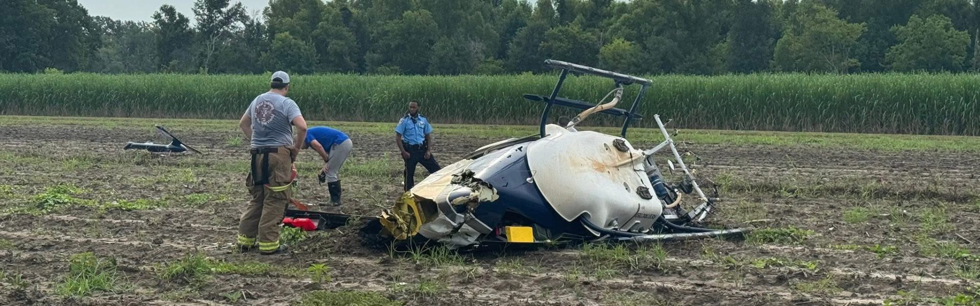Beloved Vermilion Parish Pilot Stanley Hebert, Jr. Dies in Lafourche Parish Helicopter Crash After Striking Power Line During Crop Dusting