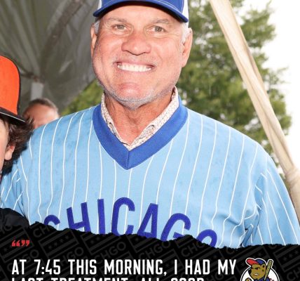 Cubs Legend Ryne Sandberg Loses Battle with Prostate Cancer at 65
