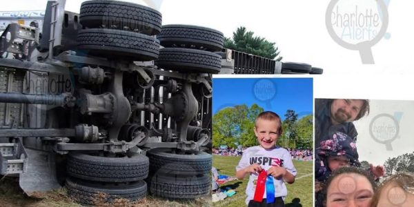 Six Lives Lost, Including Three Children, in Devastating Charlotte Collision