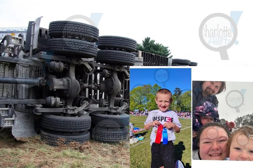Six Lives Lost, Including Three Children, in Devastating Charlotte Collision