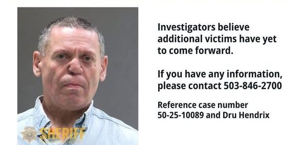 58-Year-Old Faces Multiple Sex Crime Charges After Holding Woman Captive in Washington County