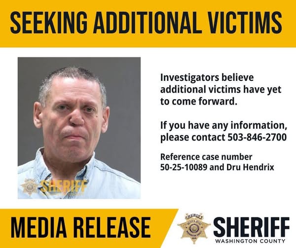 58-Year-Old Faces Multiple Sex Crime Charges After Holding Woman Captive in Washington County