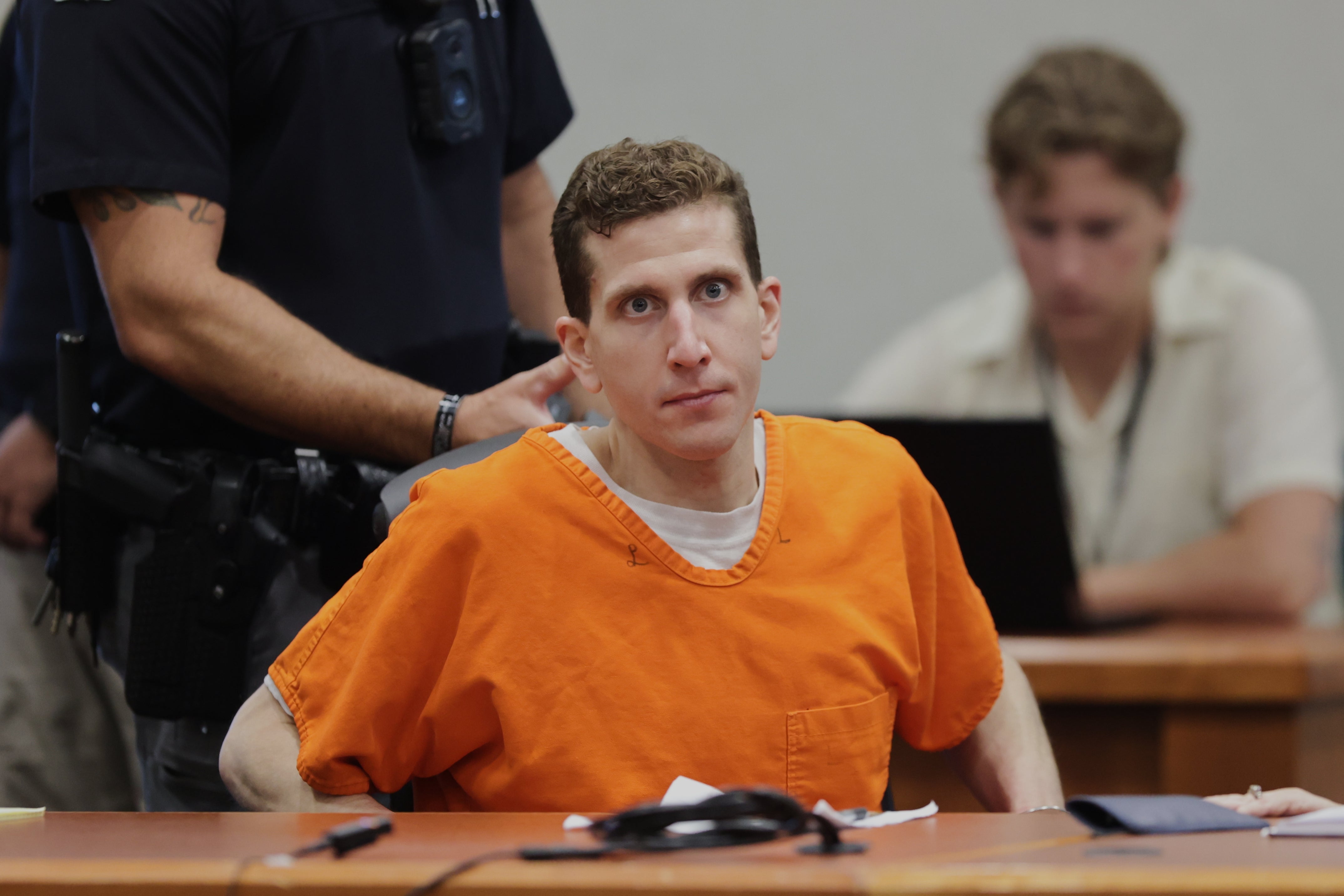 Police received a tip from a dancer at a club who claimed she gave Kohberger a private dance sometime between 2018 and 2019, where he talked to her about “wanting to kill people.”