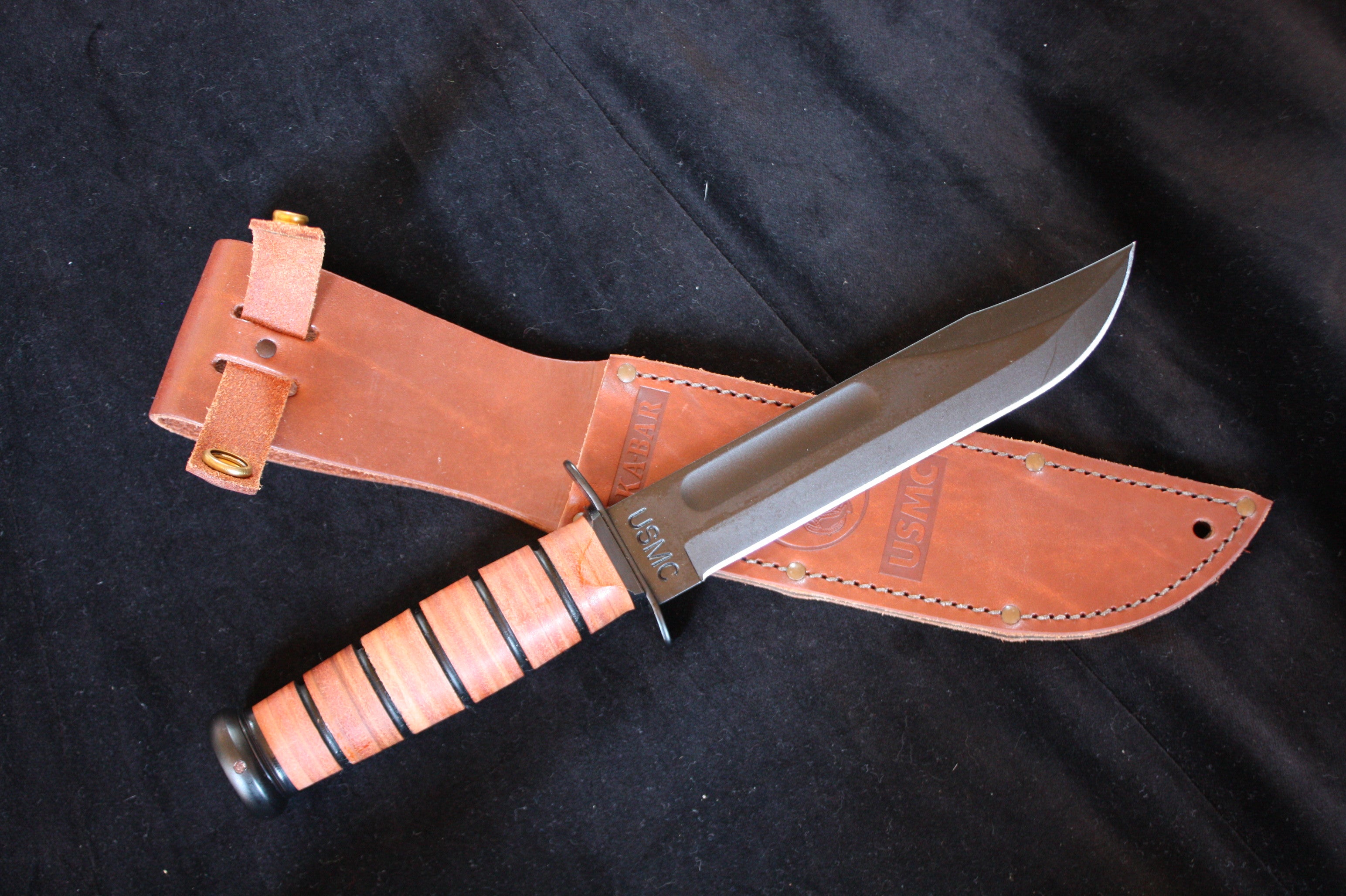 The military-style Ka Bar knife and leather sheath were purchased on Amazon months before Kohberger carried out the killings, prosecutors said, though the murder weapon itself has never been recovered.