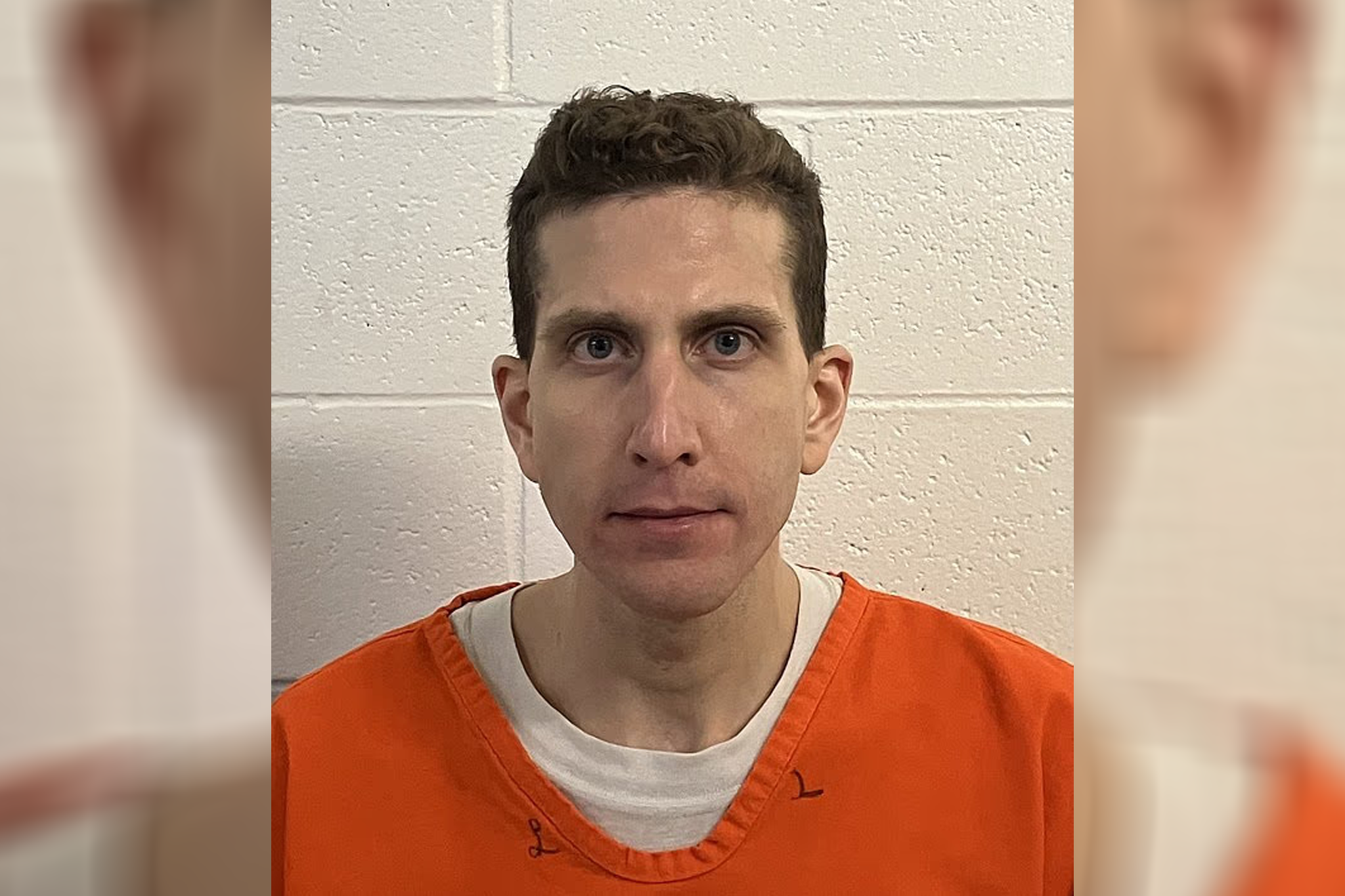 Bryan Kohberger, pictured in his latest mugshot, asked a woman on Tinder what she thought the ‘worst way to die’ would be. He then mentioned the military-style knife brand he used in the Idaho killings.