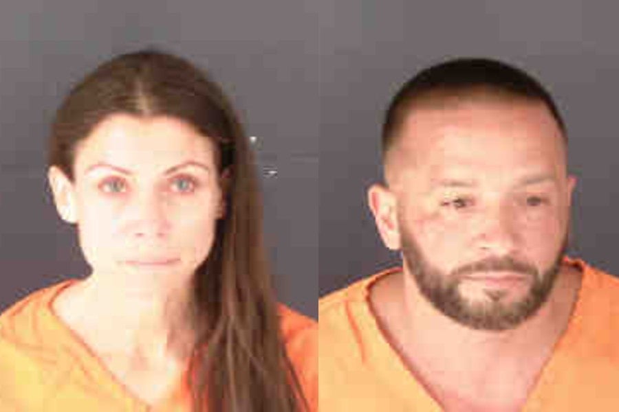 Trista L. Reilly, 43, and Christopher Drew Arnold, 42, both from Danbury, Connecticut, were arrested after two children allegedly watched them perform sexual acts mid-flight.