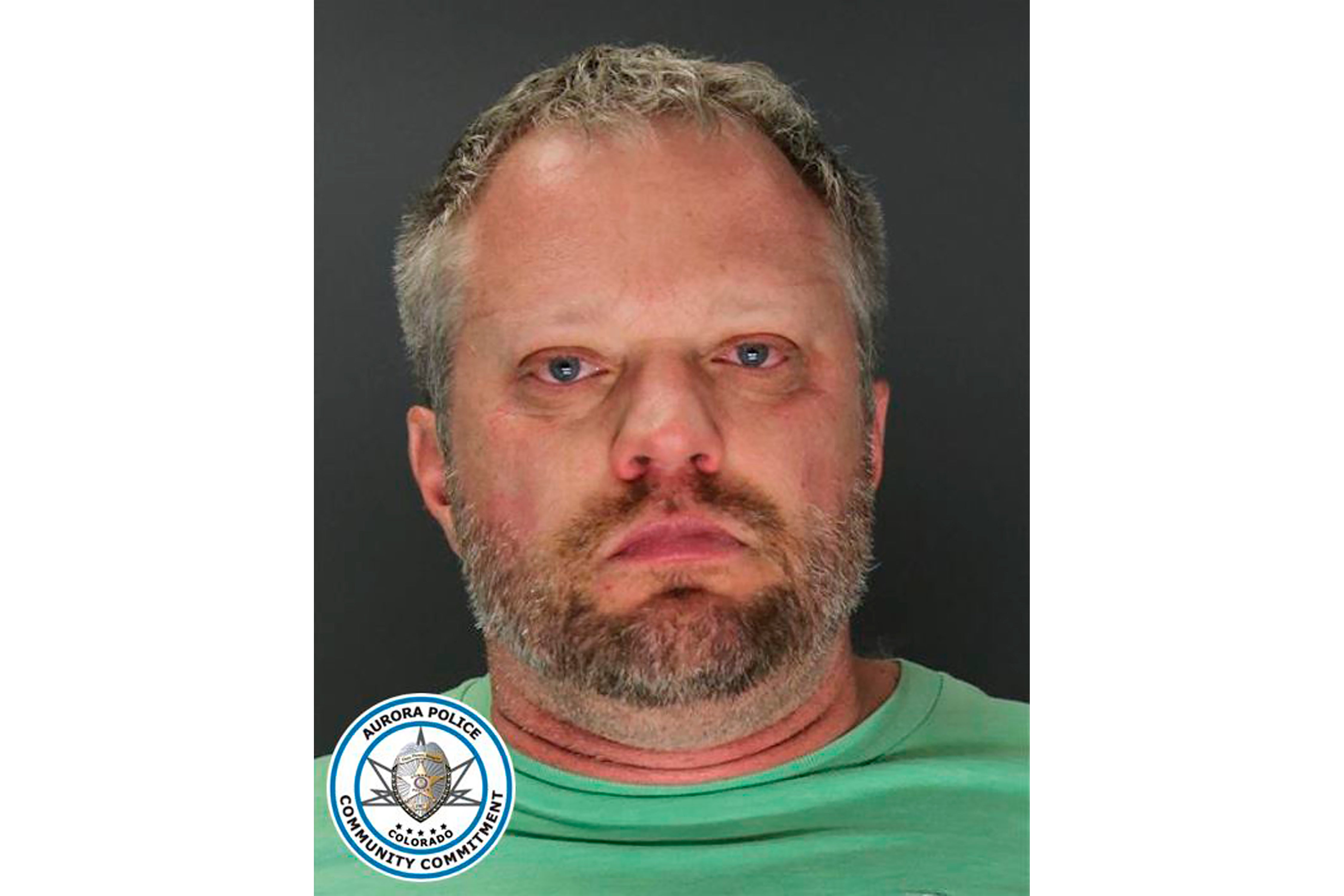 This undated booking photo provided by the Aurora, Colo., Police Department shows James Craig