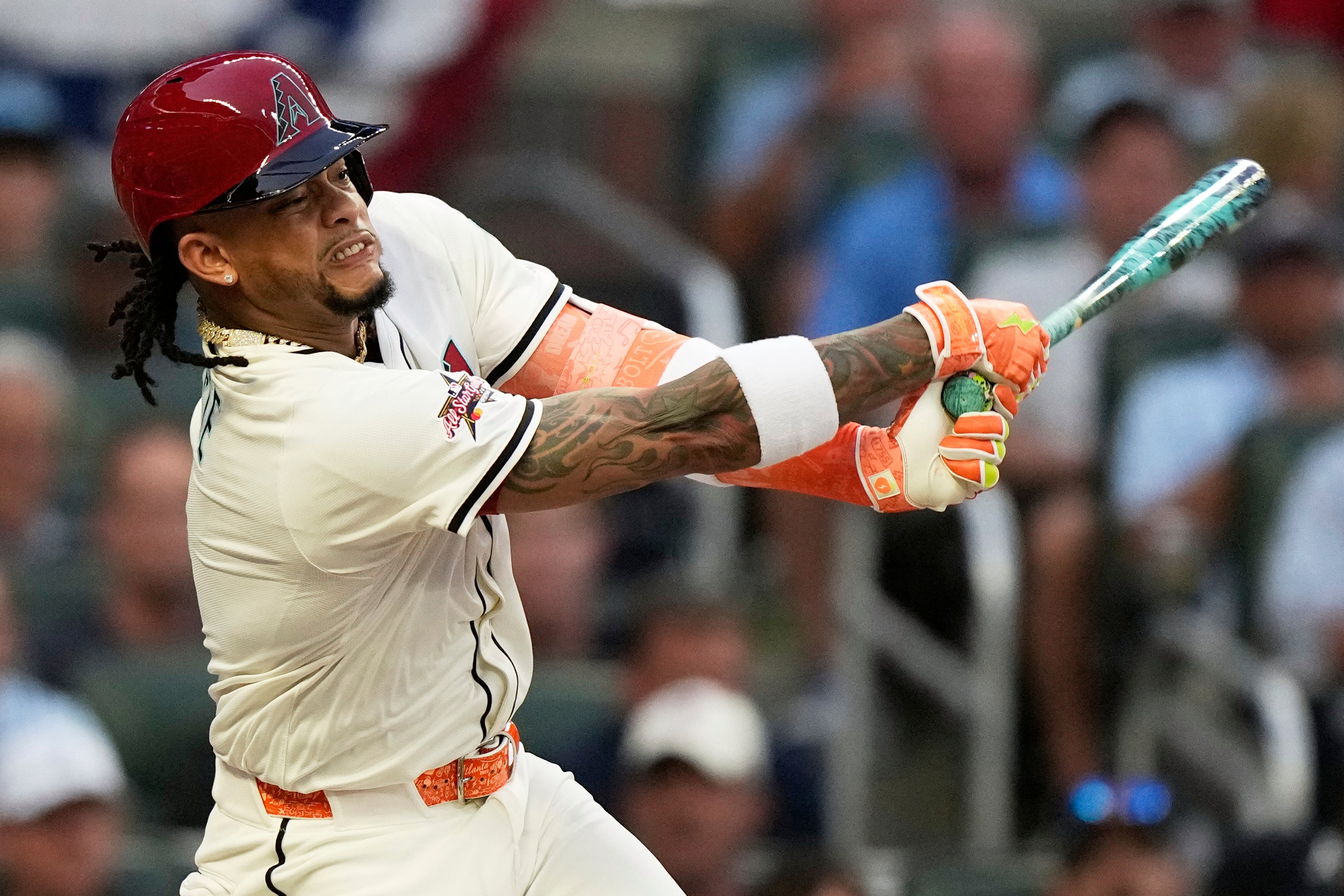 Arizona Diamondbacks players Ketel Marte’s home was burglarized while he was playing in the Major League All-Star Game on July 15, 2025