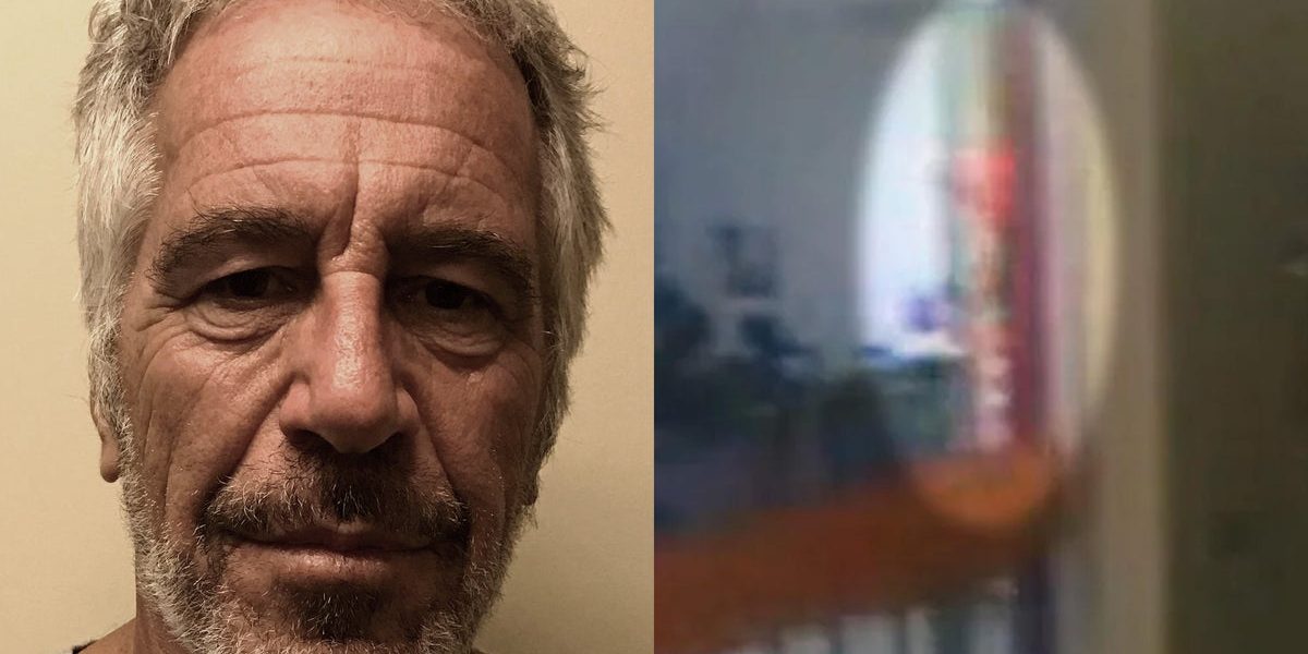 New questions raised about Epstein jail cell death after fresh review of full video reveals mystery ‘orange shape’
