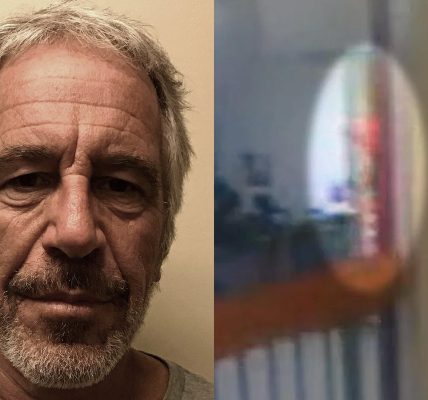 New questions raised about Epstein jail cell death after fresh review of full video reveals mystery ‘orange shape’