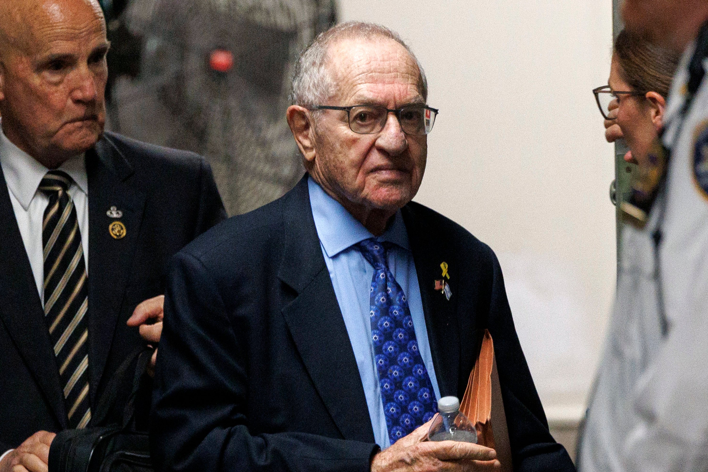 Epstein’s former lawyer Alan Dershowitz said Maxwell “knows everything” and should testify