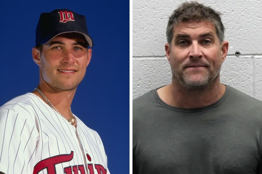 Daniel Serafini, now 52, was drafted by the Minnesota Twins in 1992 and went on to play for the Chicago Cubs, Cincinnati Reds and Colorado Rockies. He was convicted of murdering his father-in-law.