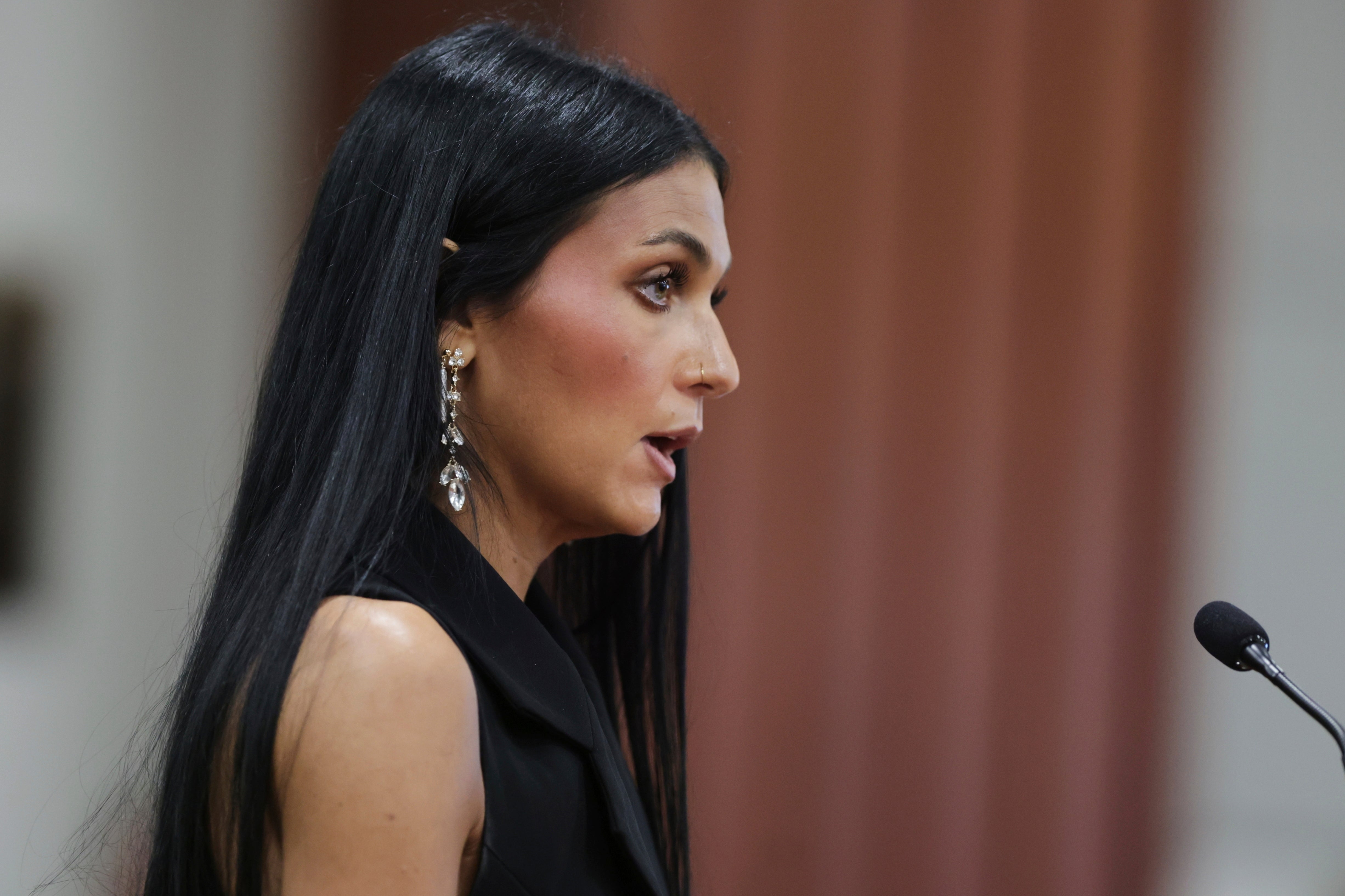 Kaylee’s sister, Alivea Goncalves, unleashed on Kohberger, delivering a blistering statement that drew applause for the way she laid into the killer.