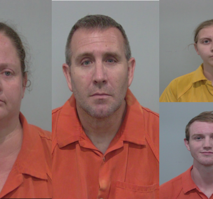 Four adults accused of torturing kids by putting them in cages and spraying their faces with vinegar